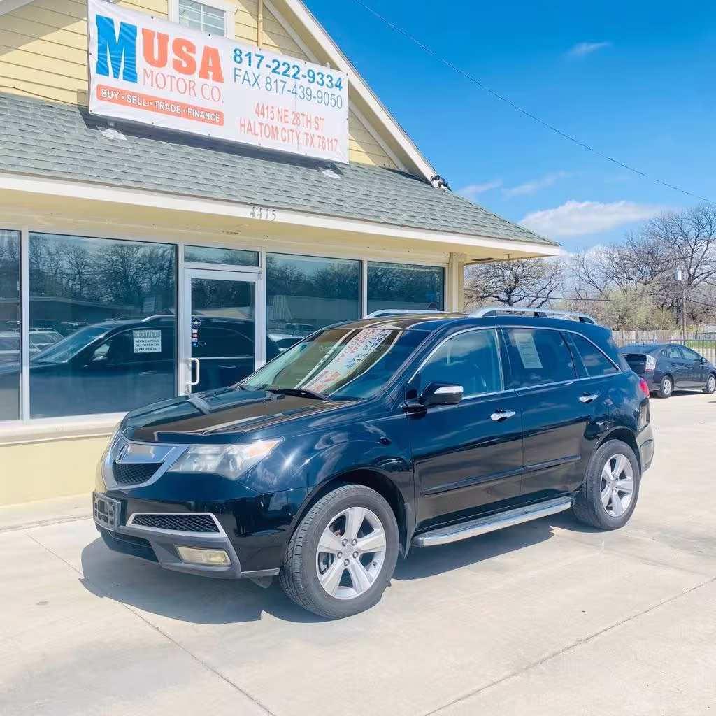 2011 Acura MDX - 2HNYD2H65BH502829 - Image #9